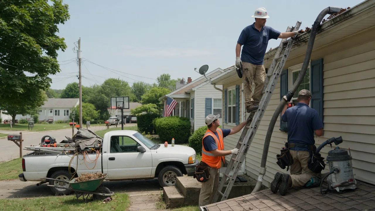Gutter Installation in Columbia, MD near me